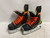 Used CCM SUPER TACKS 9380 Junior Hockey Skate White/Black/Yellow Junior 03 11855-S000209588 View 5