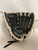 Used Rawlings HFP120BW RH Throw Fastpitch Gloves Black And White 12" 11855-S000209594 View 3