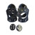Used Sims XD SNOWBOARD BINDINGS Mens Binding Only Black M/L 11708-S000199517 View 3