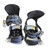 Used Sims XD SNOWBOARD BINDINGS Mens Binding Only Black M/L 11708-S000199517 View 1