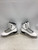 Used CCM CCM S AND P 200 SKATE WomensFigure Skate White Senior 6 11851-S000051714 View 3