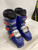 Used Salomon PERFORMA T3 Mens DH Ski Boot Navy Blue 240 MP - J06 - W07 11851-S000051720 View 2
