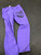 Used Volcom Snow Pants M Purple LG 11162-S000465044 View 2