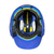 Used Rawlings MACH Batting Helmet No Mask Royal Blue Medium 11218-S000433458 View 3