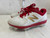 Used New Balance Velo SMVELOR1 Womens 05.5 B Metal Softball Cleats View 2