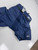 Used Reebok 3K Junior Pant Navy Blue MD 11860-S000315321 View 2