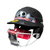 Used Rawlings Batting Helmet w/Mask Black Medium View 1