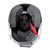 Used Rawlings Batting Helmet w/Mask Black Medium 11218-S000433474 View 2