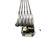 Used Wilson PRO STAFF 431 SS Mens Iron Set RH 5I-9I 11347-S000276157 View 1