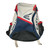 Used Easton BACKPACK RED WHITE BLUE BB/SB Player Backpack White 11947-S000171298 View 1