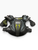 Used STX STALLION 200 Lacrosse Shoulder Pads Black LG 11847-S000038615 View 1