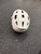 Used Cascade CPV-R Lacrosse Helmet White S/M 11162-S000465109 View 3