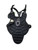 Used Rawlings JR BLACK CHEST PROTECTOR Catchers Chest Protector Black T-Ball 11347-S000276204 View 2