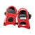 Used Ride SNOWBOARD BINDINGS Mens Binding Only Red LG 11617-S000352559 View 5