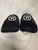 Used Warrior ARM PADS Lacrosse Arm Pads/Guards Black LG 11774-S000090165 View 1