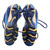 Used Nike DIAMOND BB/SB Cleats Royal Blue Junior 02.5 11842-S000233513 View 3
