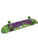 Used Creature CREATURE PUR/GRN SKATEBOARD Complete Skateboard Purple 8" 11347-S000276210 View 1