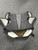 Used Nike VAPOR Lacrosse Shoulder Pads Black LG 11726-S000302884 View 2