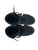 Used Asics Wrestling Shoes Black Junior 01 11836-S000042909 View 2