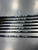 Used Cobra T-RAIL Mens Iron Set LH 4I-PW 11945-S000259116 View 3