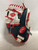Used Rawlings WPL110NWS BB/SB Glove RH Throw White/Red/Navy 11" 11855-S000209646 View 1
