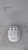 Used Bauer PRODIGY Hockey Helmet Only White SM 11795-S000036278 View 3