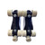 Used Roces CLASSIC ROLLER Senior Roller Quad Skates White Senior 8 10313-S000289584 View 3