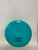 Used Gateway ELEMENT Disc Golf Mid Range Teal 179g 11823-S000041692 View 1