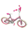 Used Huffy PRINCESS Comfort Bike Girls White 16" 11724-S000231442 View 1