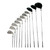 Used Warrior TE Mens Complete Set RH 11 Piece 11719-S000277673 View 2