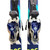 Used Rossignol TERRAIN Boys DH Ski/Binding Navy Blue 128 cm 10313-S000289624 View 2