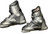 Used Rossignol COMP J3 Boys DH Ski Boot Black 220 MP - J04 - W05 11774-S000090180 View 2