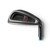 Used Dunlop DDH-II Mens Sand Wedge Right Handed Regular Steel, back view View 1