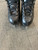 Used Riedell OPAL Girls Figure Skate Black Youth 13.0 11614-S000243782 View 3