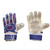 Used Brava GOALIE GLOVES Soccer Goalie Gloves Royal Blue 9 11760-S000097665 View 3
