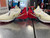 Used Nike CT0601-110 Mens Golf Shoes White/Red/Navy Senior 11.5 11801-S000073537 View 2