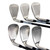 Used Callaway RAZR X HL Men's RH Iron Set 5I-PW Regular Flex Graphite Shaft 11506-S000312051 View 5