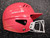 Used Rawlings RCFH Batting Helmet w/Mask Pink M/L 11849-S000044064 View 3