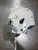 Used Riddell VICTOR-I 2024 FB Helmet White S/M 11605-S000226861 View 2