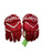 Used Bauer X60 Junior Gloves Red 11" 11884-S000069524 View 1