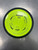 Used MVP NEUTRON DIMENSION Disc Golf Driver Optic Yellow 11945-S000259237 View 1