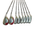 Used Adams Golf IDEA Mens Iron Set RH 3I-PW 10672-S000352526 View 3