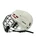 Used CCM TACKS 70 Helmet Cage Combo White SM 11680-S000439558 View 2