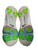 Used Nike Mens Golf Shoes White And Green Senior 10.5 11873-S000248584 View 4