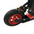 Used SKIKE V07 PLUS Senior Aggressive Skates Black Adjustable 11484-S000312679 View 4