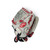 Used Rawlings SC110MT Baseball/Softball Glove 11" Right Hand Throw Silver/Red, thumb side view View 2