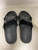 Used Bauer SHOWER SLIDES SIZE 10 Hockey Accessory Black 11855-S000209694 View 1