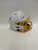 Used Riddell SPEED FLEX R41195 FB Helmet White And Gold LG 11703-S000219644 View 3