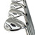 Used Adams Golf IDEA TECH V4 Women's RH Iron Hybrid Set 4H-SW Ladies Flex Graphite Shaft 11506-S000312067 View 1