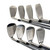 Used Adams Golf IDEA TECH V4 Women's RH Iron Hybrid Set 4H-SW Ladies Flex Graphite Shaft 11506-S000312067 View 5